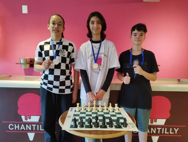 Bruno Alexandre é campeão da 13ª Copa Chantilly de Xadrez