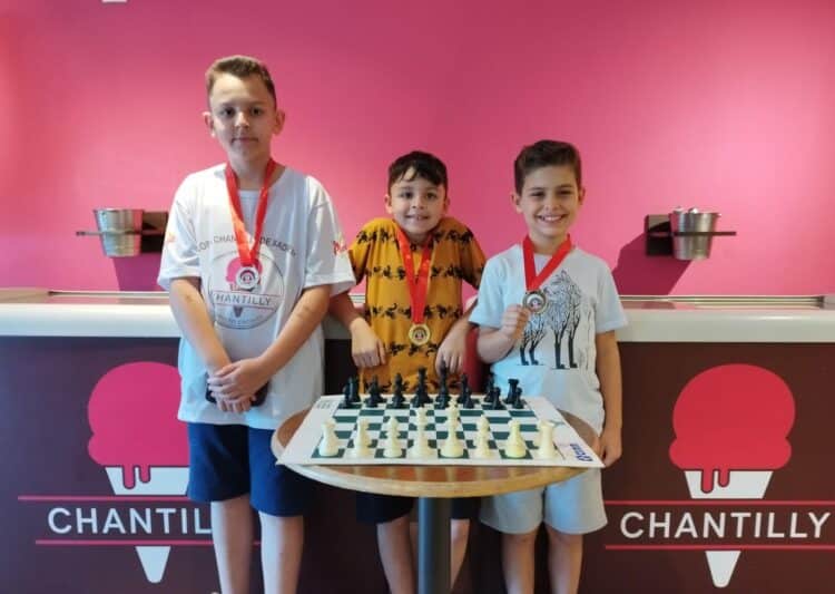 Bruno Alexandre é campeão da 13ª Copa Chantilly de Xadrez