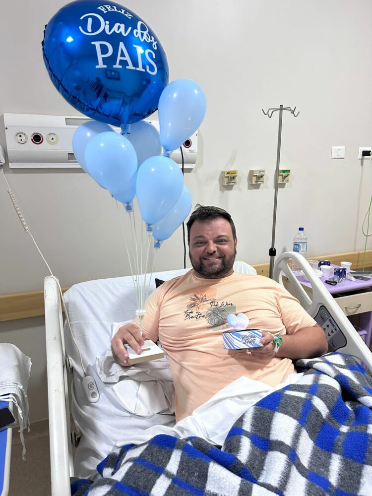 Pais são homenageados em hospital de Uberlândia-MG