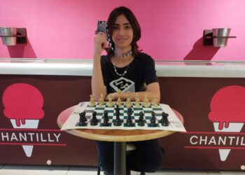 Bruno Alexandre conquista a 5ª Copa Araxá de Xadrez