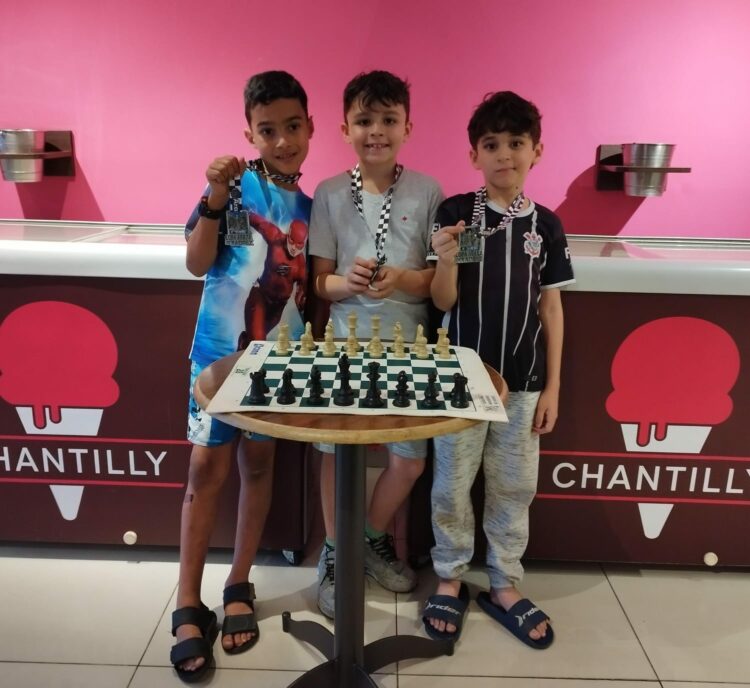 Bruno Alexandre conquista a 5ª Copa Araxá de Xadrez