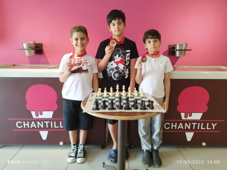 Theo conquista a 14ª Chantilly de Xadrez