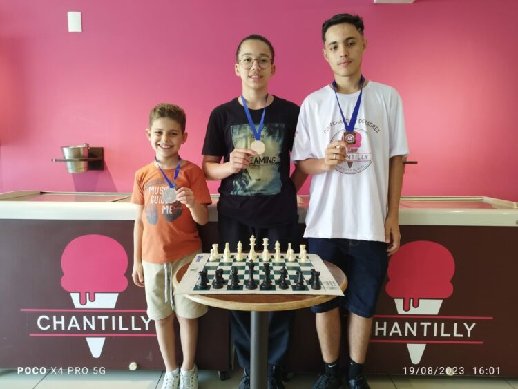 Theo conquista a 14ª Chantilly de Xadrez