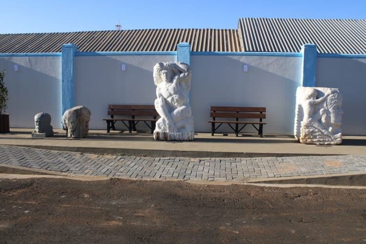 Sede da Fundação Cultural Calmon Barreto contempla exposições e espaços destinados a artistas