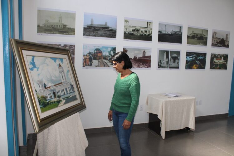 Sede da Fundação Cultural Calmon Barreto contempla exposições e espaços destinados a artistas
