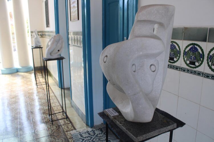 Sede da Fundação Cultural Calmon Barreto contempla exposições e espaços destinados a artistas