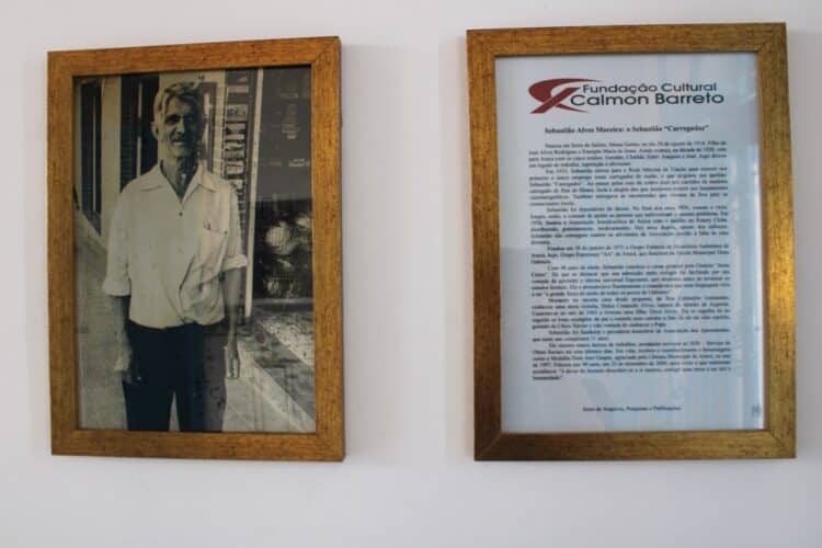 Sede da Fundação Cultural Calmon Barreto contempla exposições e espaços destinados a artistas