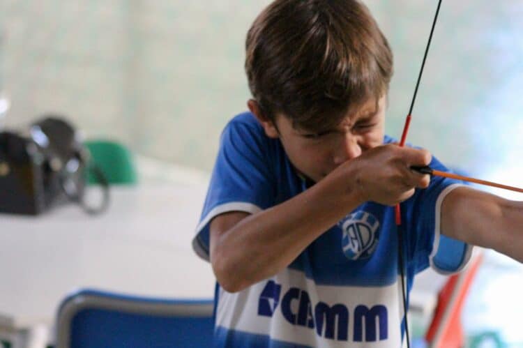 Dínamo promove tarde de lazer e diversão para alunos do projeto Lobinho