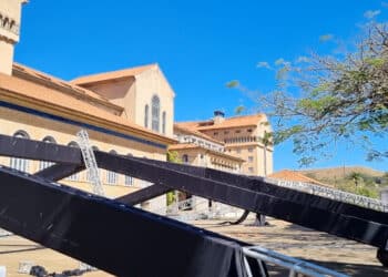 Iniciada a montagem da estrutura da Expoqueijo Brasil