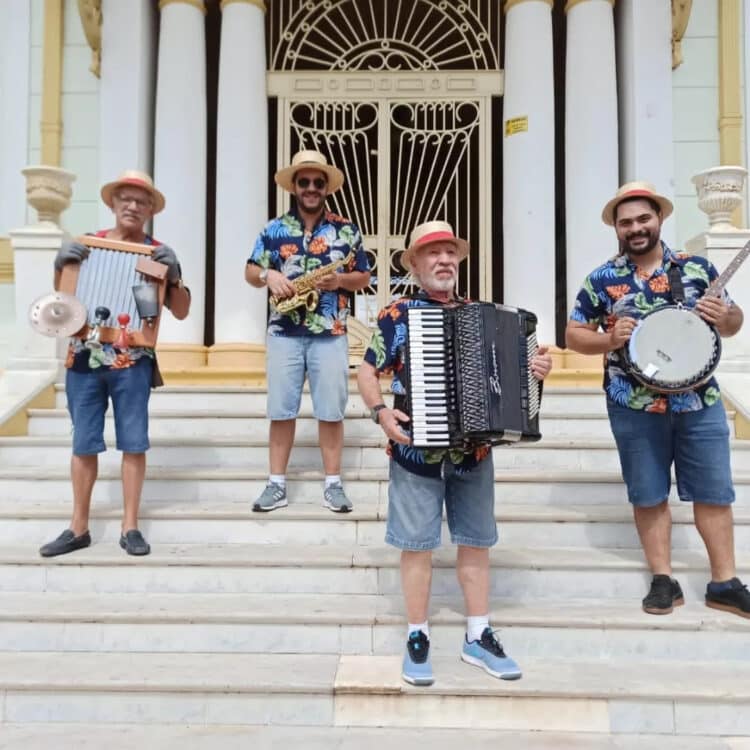Expoqueijo Brasil divulga programação musical da Vila Gastronômica e Cultural