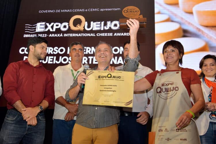 “Um marco para as Américas”: Queijo argentino é o grande campeão do concurso internacional da Expoqueijo Brasil