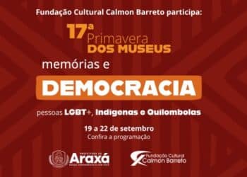 Museus de Araxá recebem a programação da 17ª Primavera dos Museus entre 19 e 22 de setembro