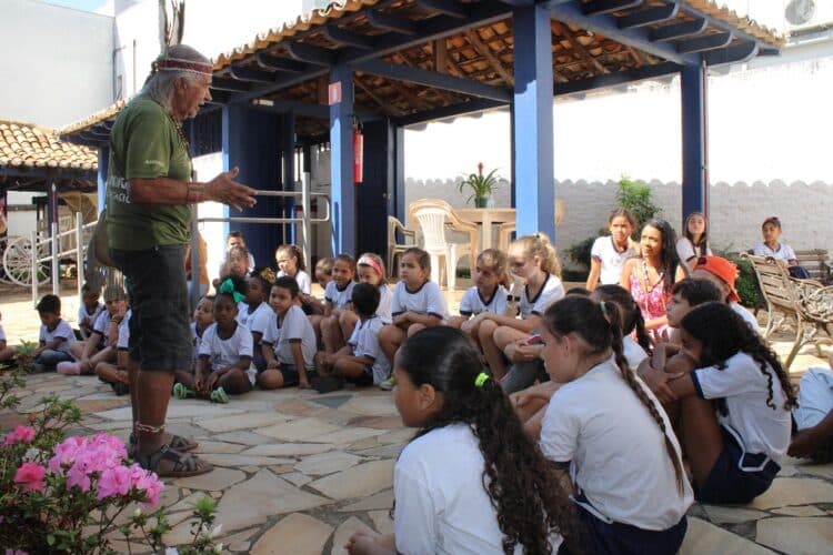 Cultura indígena é tema do 2° dia da Primavera dos Museus
