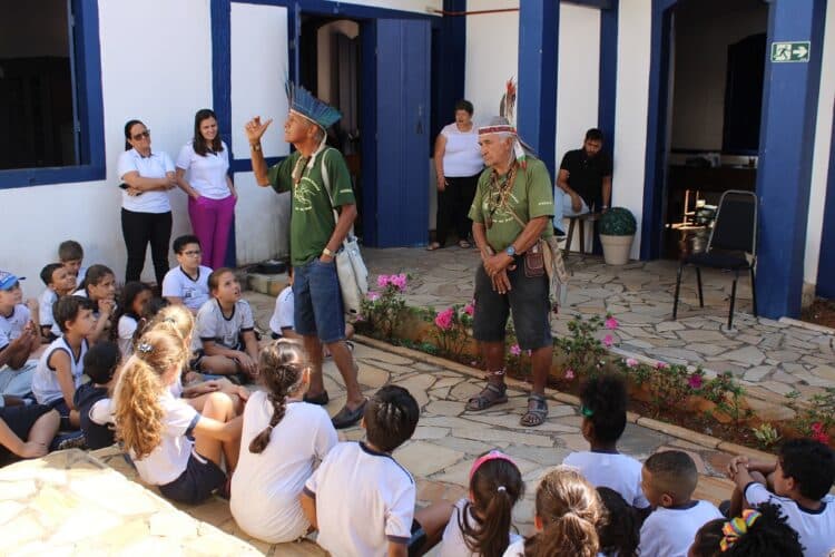 Cultura indígena é tema do 2° dia da Primavera dos Museus