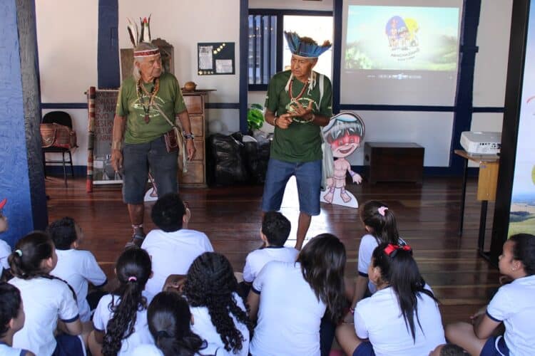Cultura indígena é tema do 2° dia da Primavera dos Museus