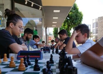 7ª Copa Araxá de Xadrez, acontece neste sábado, com parceria da Prefeitura de Araxá