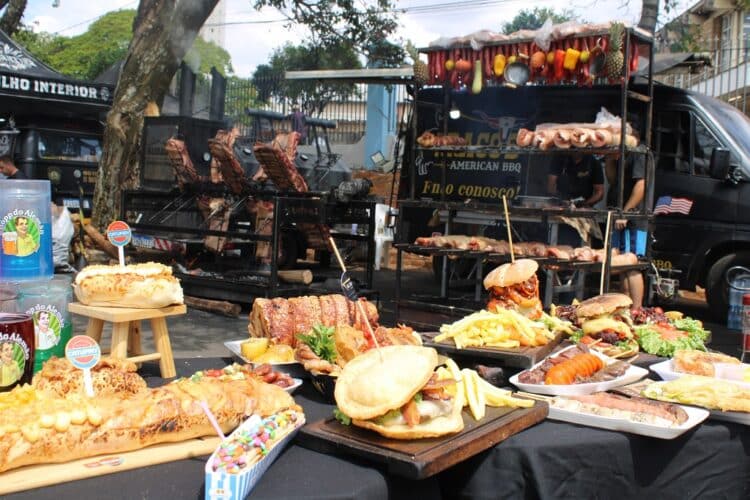 Big Food Torresmo reúne mais 12 mil pessoas na Fundação Cultural Calmon Barreto