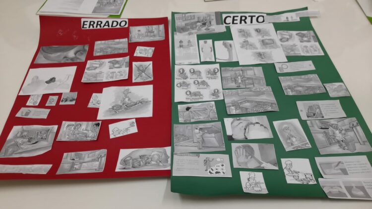 Servidores da Fundação da Criança e do Adolescente de Araxá recebem capacitação sobre alimentação saudável