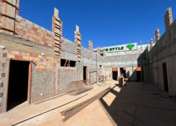 Prefeitura de Araxá realiza a construção do Cemei Gabriela Almeida Aristimunho, no Jardim Dona Adélia