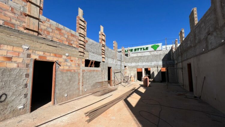 Prefeitura de Araxá realiza a construção do Cemei Gabriela Almeida Aristimunho, no Jardim Dona Adélia