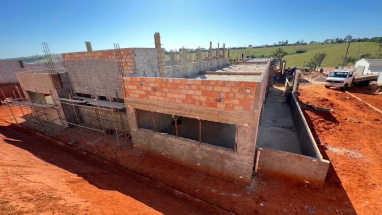 Prefeitura de Araxá realiza a construção do Cemei Gabriela Almeida Aristimunho, no Jardim Dona Adélia