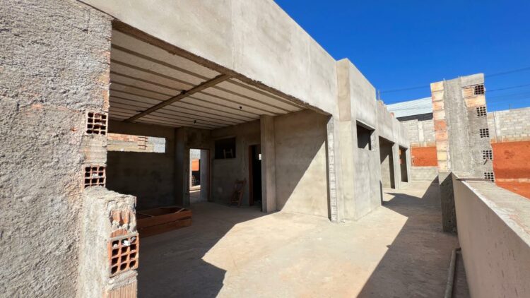 Prefeitura de Araxá realiza a construção do Cemei Gabriela Almeida Aristimunho, no Jardim Dona Adélia