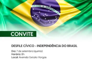 Convite – Desfile 7 de Setembro