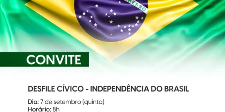 Convite – Desfile 7 de Setembro
