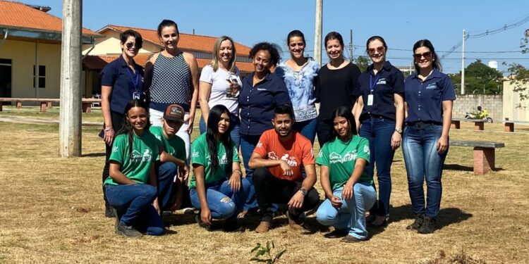 Dia da Árvore tem ação especial com crianças e adolescentes da Casa Lar e Casa Abrigo