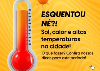 Dicas para os dias de altas temperaturas