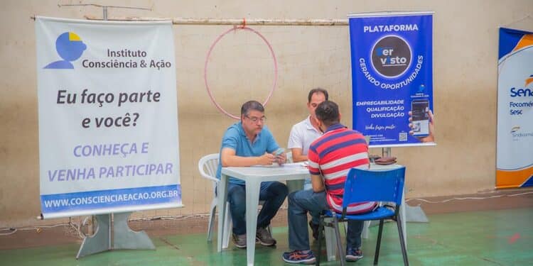 Feirão do Emprego atrai mais de 300 participantes