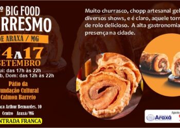 Festival Big Food Torresmo acontece de quinta a domingo, na Fundação Cultural Calmon Barreto