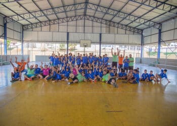 2ª etapa do Festival Paralímpico Brasileiro recebe mais de 100 participantes na Praça da Juventude
