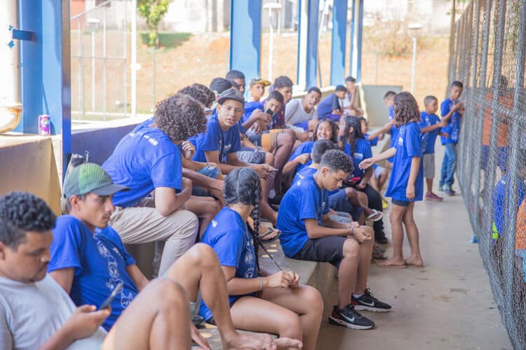 2ª etapa do Festival Paralímpico Brasileiro recebe mais de 100 participantes na Praça da Juventude