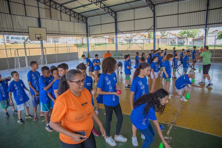 2ª etapa do Festival Paralímpico Brasileiro recebe mais de 100 participantes na Praça da Juventude