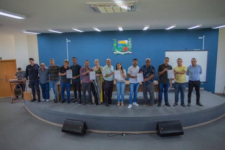 Prefeitura Municipal de Araxá empossa primeiros convocados para a Guarda Patrimonial