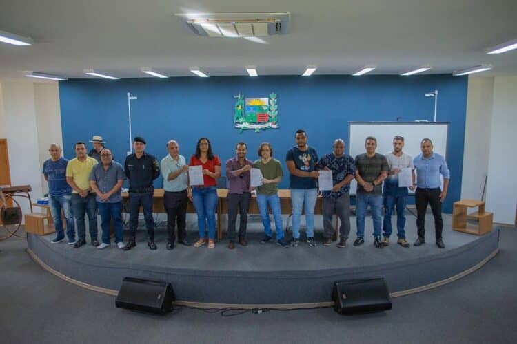 Prefeitura Municipal de Araxá empossa primeiros convocados para a Guarda Patrimonial