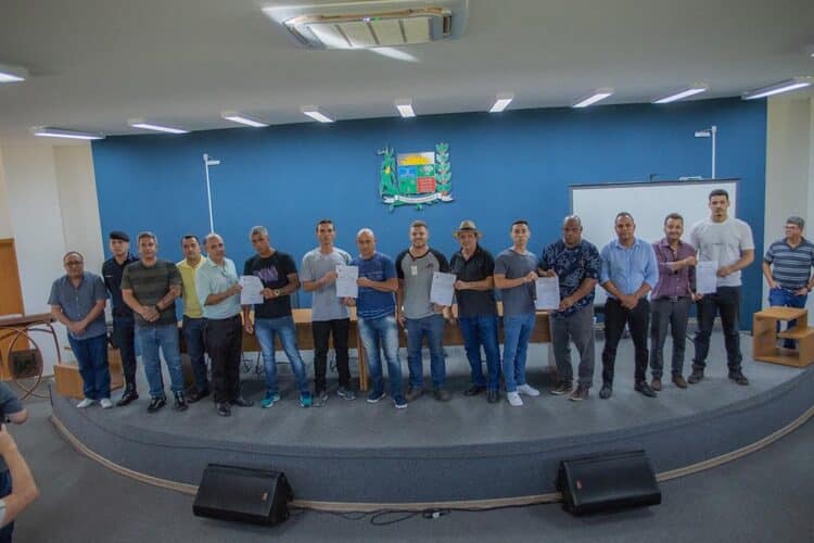 Prefeitura Municipal de Araxá empossa primeiros convocados para a Guarda Patrimonial