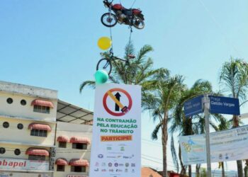 Há exatos 10 anos, o Contramão pela Educação no Trânsito mobilizou Varginha