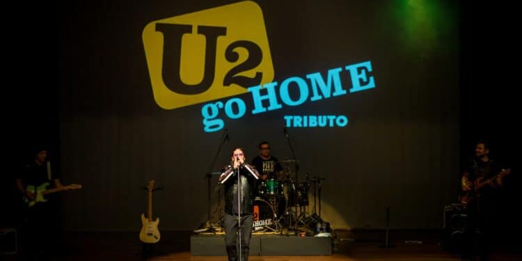 Banda U2 Go Home apresenta “U2 – Uma Viagem Musical”