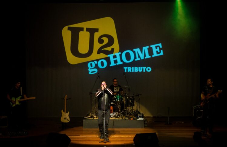 Banda U2 Go Home apresenta “U2 – Uma Viagem Musical”