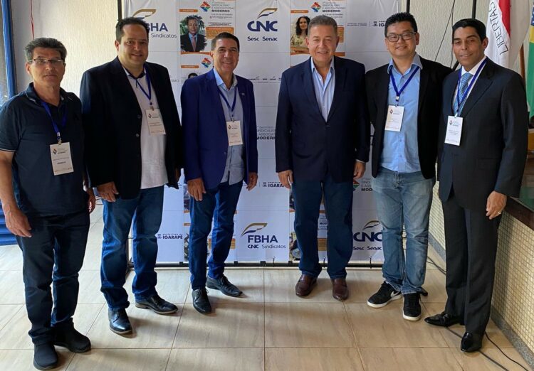 André Yuki participa do 2º Seminário Sindicalismo e Associativismo Moderno em Igarapé