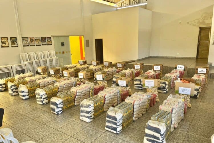 MotoFest 2023 reverte entrada em mais de seis toneladas de cestas básicas para entidades filantrópicas; evento contou com parceria da Prefeitura de Araxá