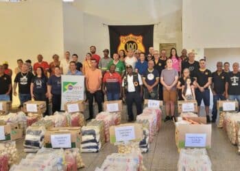 MotoFest 2023 reverte entrada em mais de seis toneladas de cestas básicas para entidades filantrópicas; evento contou com parceria da Prefeitura de Araxá