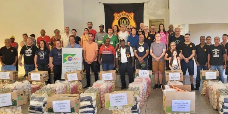 MotoFest 2023 reverte entrada em mais de seis toneladas de cestas básicas para entidades filantrópicas; evento contou com parceria da Prefeitura de Araxá
