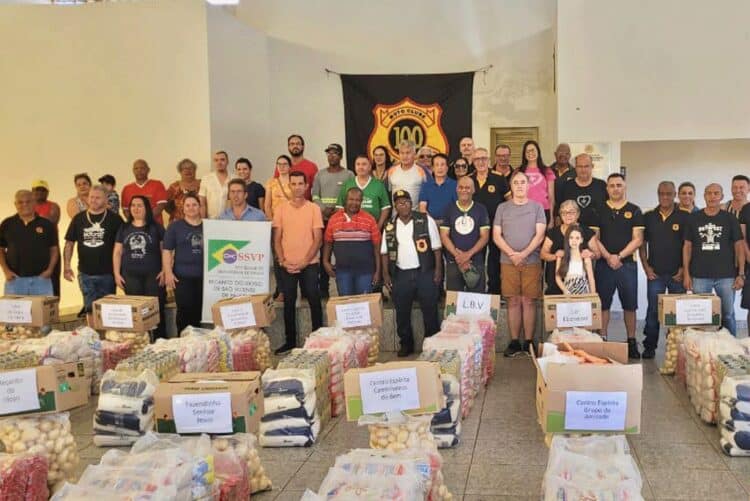 MotoFest 2023 reverte entrada em mais de seis toneladas de cestas básicas para entidades filantrópicas; evento contou com parceria da Prefeitura de Araxá