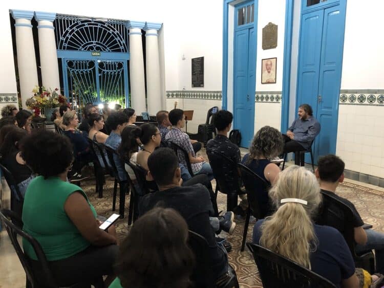 Escola de Música participa de imersão com a Orquestra Ouro Preto