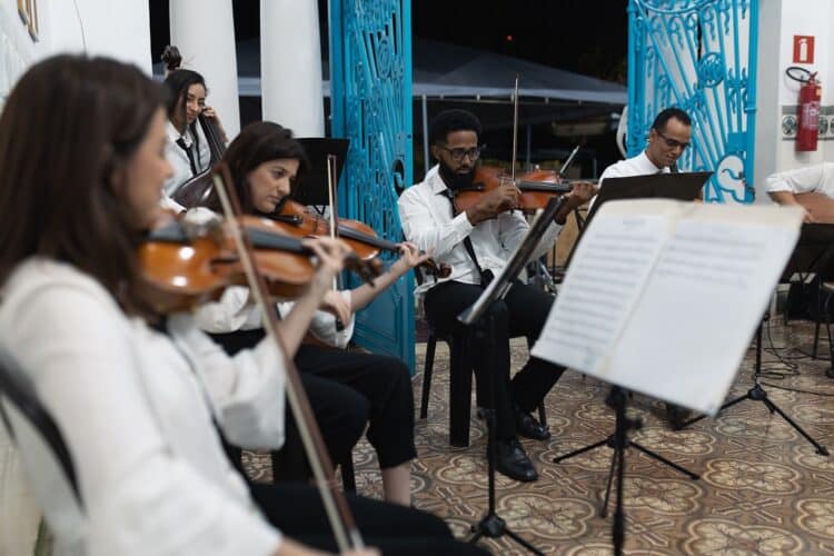 Escola de Música participa de imersão com a Orquestra Ouro Preto