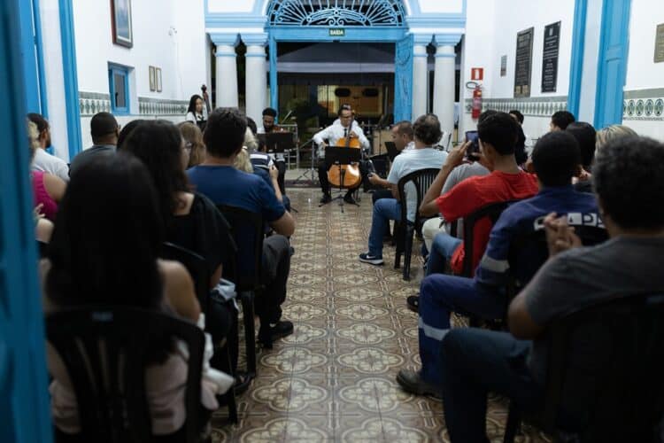 Escola de Música participa de imersão com a Orquestra Ouro Preto