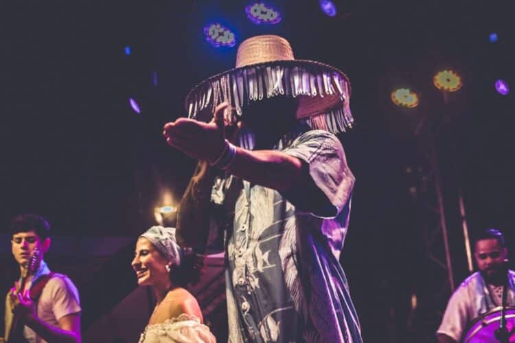 ANCESTRALIDADE DOS MEUS BATUQUES – A FESTA